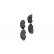 Brake Pad Set, disc brake KBP-8520 Kavo parts, Thumbnail 5