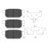 Brake Pad Set, disc brake KBP-8526 Kavo parts, Thumbnail 2