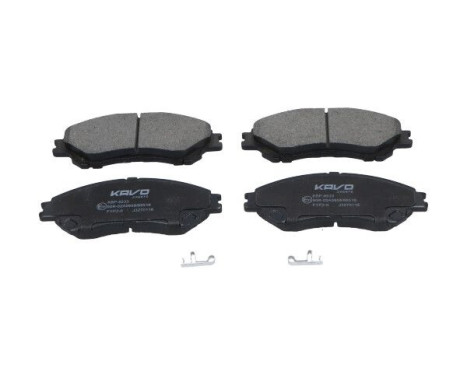 Brake Pad Set, disc brake KBP-8533 Kavo parts, Image 2