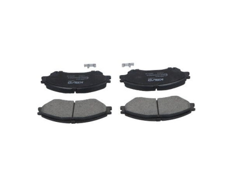 Brake Pad Set, disc brake KBP-8533 Kavo parts, Image 4