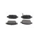 Brake pad set, disc brake KBP-8535 Kavo parts, Thumbnail 3