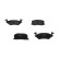 Brake Pad Set, disc brake KBP-9003 Kavo parts, Thumbnail 5