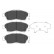 Brake Pad Set, disc brake KBP-9005 Kavo parts