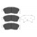 Brake Pad Set, disc brake KBP-9005 Kavo parts, Thumbnail 2