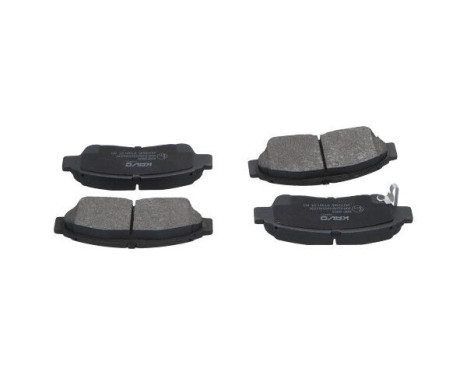 Brake Pad Set, disc brake KBP-9005 Kavo parts, Image 4