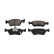 Brake Pad Set, disc brake KBP-9006 Kavo parts, Thumbnail 2