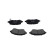 Brake Pad Set, disc brake KBP-9010 Kavo parts, Thumbnail 4