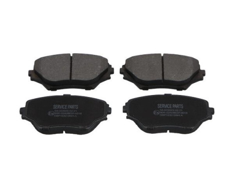 Brake Pad Set, disc brake KBP-9011 Kavo parts, Image 2