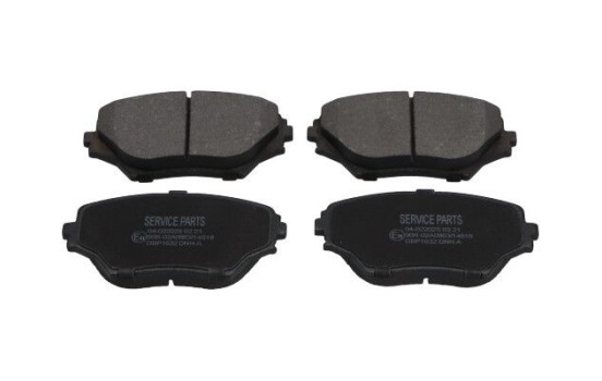 Brake Pad Set, disc brake KBP-9011 Kavo parts, Image 2