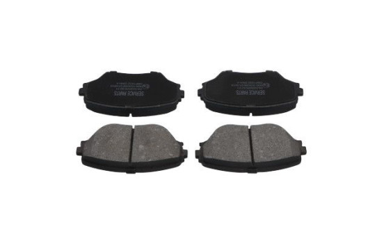 Brake Pad Set, disc brake KBP-9011 Kavo parts, Image 4