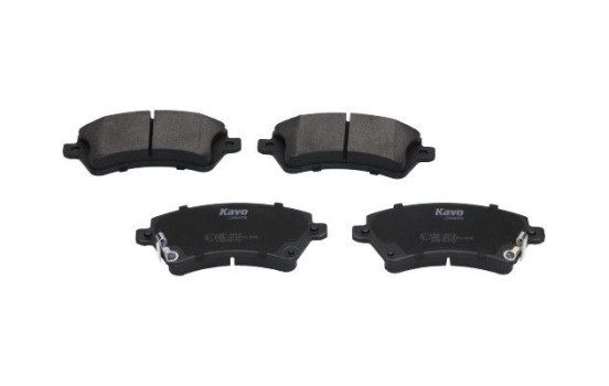 Brake Pad Set, disc brake KBP-9012 Kavo parts, Image 2