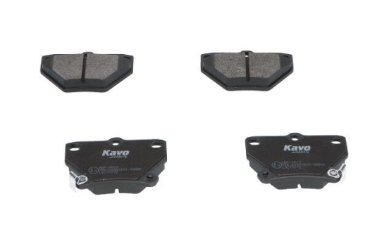 Brake Pad Set, disc brake KBP-9013 Kavo parts, Image 2