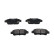 Brake Pad Set, disc brake KBP-9014 Kavo parts, Thumbnail 2