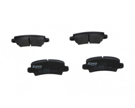 Brake Pad Set, disc brake KBP-9016 Kavo parts, Image 2