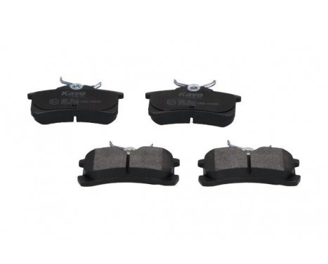 Brake Pad Set, disc brake KBP-9017 Kavo parts, Image 2