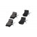 Brake Pad Set, disc brake KBP-9017 Kavo parts, Thumbnail 3