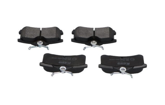 Brake Pad Set, disc brake KBP-9017 Kavo parts, Image 4