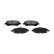 Brake Pad Set, disc brake KBP-9018 Kavo parts, Thumbnail 2