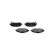 Brake Pad Set, disc brake KBP-9018 Kavo parts, Thumbnail 4