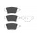 Brake Pad Set, disc brake KBP-9019 Kavo parts