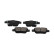 Brake Pad Set, disc brake KBP-9019 Kavo parts, Thumbnail 2