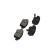 Brake Pad Set, disc brake KBP-9019 Kavo parts, Thumbnail 3