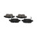 Brake Pad Set, disc brake KBP-9019 Kavo parts, Thumbnail 4