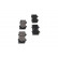 Brake Pad Set, disc brake KBP-9020 Kavo parts, Thumbnail 5
