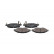 Brake Pad Set, disc brake KBP-9023 Kavo parts, Thumbnail 4