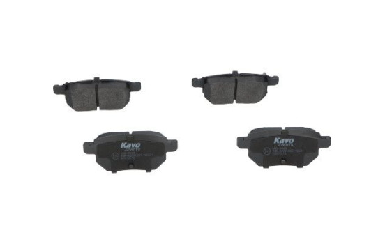 Brake Pad Set, disc brake KBP-9025 Kavo parts, Image 4