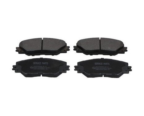 Brake Pad Set, disc brake KBP-9026 Kavo parts, Image 2