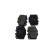 Brake Pad Set, disc brake KBP-9028 Kavo parts, Thumbnail 5