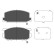 Brake Pad Set, disc brake KBP-9030 Kavo parts