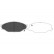 Brake Pad Set, disc brake KBP-9039 Kavo parts, Thumbnail 2