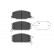 Brake Pad Set, disc brake KBP-9041 Kavo parts