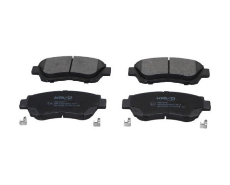 Brake Pad Set, disc brake KBP-9042 Kavo parts, Image 2