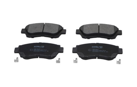 Brake Pad Set, disc brake KBP-9042 Kavo parts, Image 2