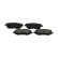 Brake Pad Set, disc brake KBP-9044 Kavo parts, Thumbnail 2