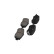 Brake Pad Set, disc brake KBP-9044 Kavo parts, Thumbnail 3