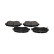 Brake Pad Set, disc brake KBP-9044 Kavo parts, Thumbnail 4