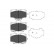 Brake Pad Set, disc brake KBP-9048 Kavo parts, Thumbnail 2