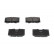 Brake Pad Set, disc brake KBP-9049 Kavo parts, Thumbnail 2