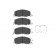 Brake Pad Set, disc brake KBP-9050 Kavo parts