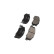 Brake Pad Set, disc brake KBP-9050 Kavo parts, Thumbnail 3