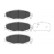 Brake Pad Set, disc brake KBP-9062 Kavo parts