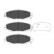 Brake Pad Set, disc brake KBP-9062 Kavo parts, Thumbnail 2