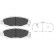 Brake Pad Set, disc brake KBP-9064 Kavo parts