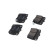 Brake Pad Set, disc brake KBP-9068 Kavo parts, Thumbnail 3