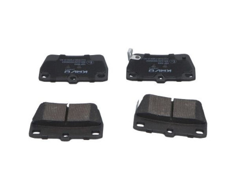 Brake Pad Set, disc brake KBP-9068 Kavo parts, Image 4