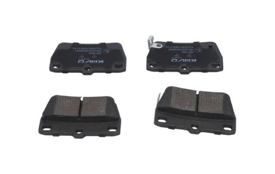 Brake Pad Set, disc brake KBP-9068 Kavo parts, Image 4